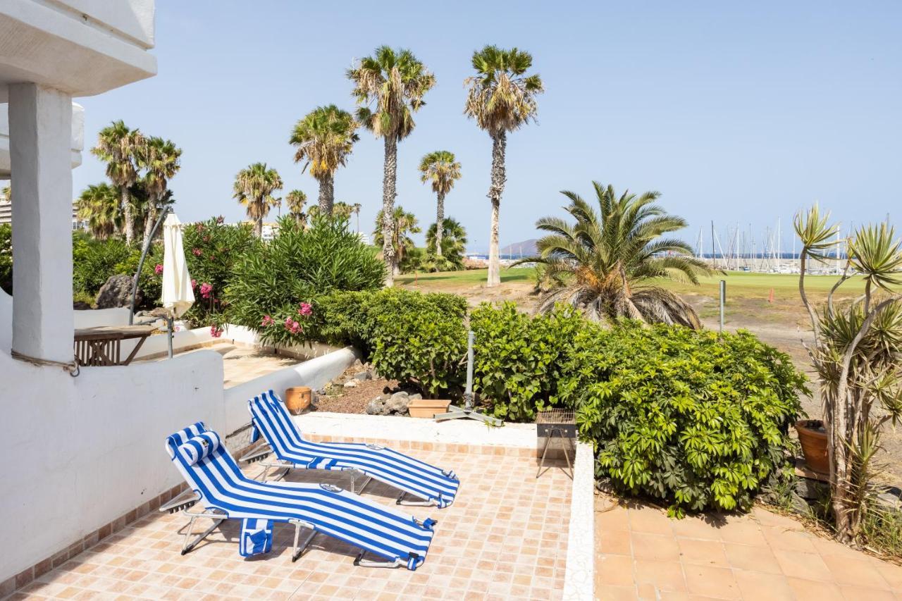Calma House .Golf&Sail - Sea And Port View Leilighet San Miguel de Abona Eksteriør bilde