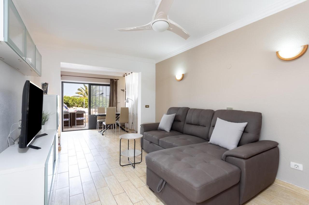 Calma House .Golf&Sail - Sea And Port View Leilighet San Miguel de Abona Eksteriør bilde