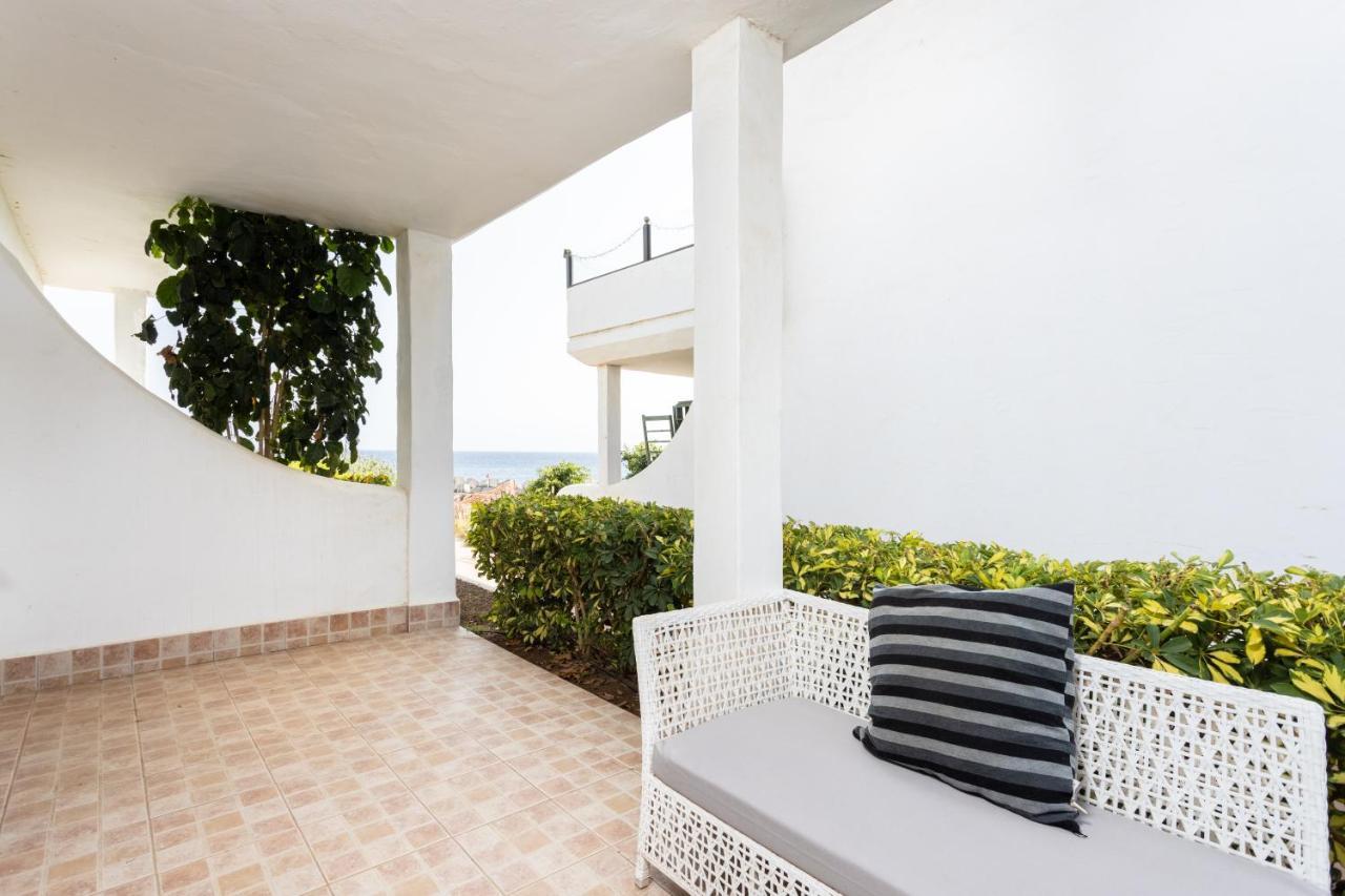 Calma House .Golf&Sail - Sea And Port View Leilighet San Miguel de Abona Eksteriør bilde