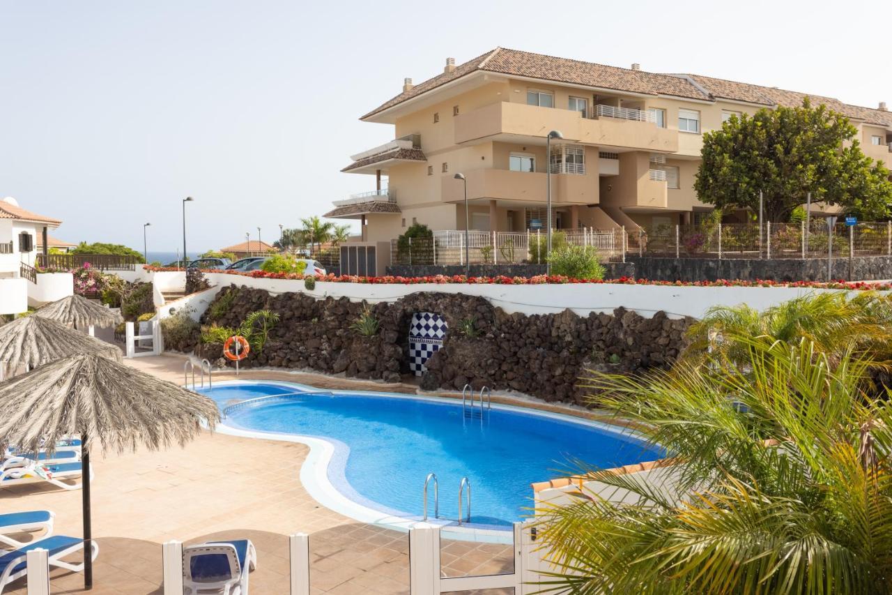 Calma House .Golf&Sail - Sea And Port View Leilighet San Miguel de Abona Eksteriør bilde