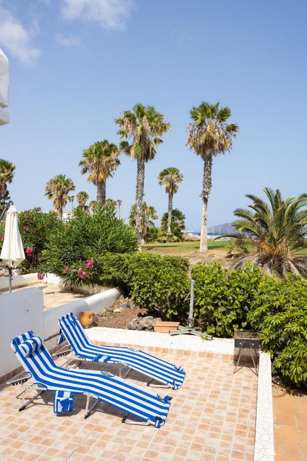 Calma House .Golf&Sail - Sea And Port View Leilighet San Miguel de Abona Eksteriør bilde